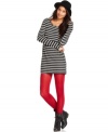 With simple styling, this Bar III striped dress is an easy go-to for an always chic yet casual look!