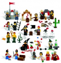LEGO Education Fairytale and Historic Minifigures Set 779349 (227 Pieces. 22 Different Figures) LEGO Education Fairytale and Historic Minifigures Set 779349 (227 Pieces. 22 Different Figures)