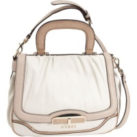 GUESS Leya Top Handle Flap (Stone) GUESS Leya Top Handle Flap (Stone)