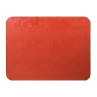 Set the table in style with this textured cloth placemat from Caspari. Set the table in style with this textured cloth placemat from Caspari.