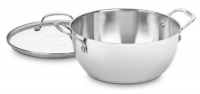 Cuisinart 755-26GD Chef's Classic Stainless Steel 5-1/2-Quart Multi-Purpose Pot with Glass Cover Cuisinart 755-26GD Chef's Classic Stainless Steel 5-1/2-Quart Multi-Purpose Pot with Glass Cover