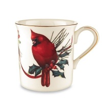 Lenox Winter Greetings Cardinal Mug Lenox Winter Greetings Cardinal Mug