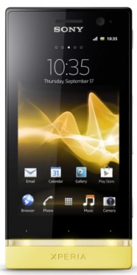 Sony Xperia U ST25A-WY Unlocked Phone with Android 2.3 OS and 3.5-Inch Touchscreen--U.S. Warranty (White/Yellow) Sony Xperia U ST25A-WY Unlocked Phone with Android 2.3 OS and 3.5-Inch Touchscreen--U.S. Warranty (White/Yellow)