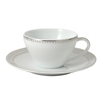 Hailing from the legendary region of Limoges, France, Bernardaud has been crafting fine porcelain creations of exquisite beauty for over 100 years. This elegant, contemporary design, punctuated by platinum, hand-rendered bubbles, is the perfect excuse for a celebration. (Cup only) Hailing from the legendary region of Limoges, France, Bernardaud has been crafting fine porcelain creations of exquisite beauty for over 100 years. This elegant, contemporary design, punctuated by platinum, hand-rendered bubbles, is the perfect excuse for a celebration. (Cup only)