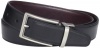 Geoffrey Beene Men's Embossed Pattern Reversible Belt