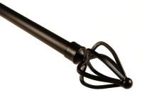 BCL Drapery Hardware 1HDBK28 Hudson Curtain Rod BCL Drapery Hardware 1HDBK28 Hudson Curtain Rod