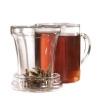 Primula 12-Ounce Personal Tea Maker Set, Clear