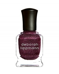 Deborah Lippmann has been obsessed with a rose gold watch and since she hasn't received one in her Xmas stocking she decided the next best thing would be to wear the color on her nails. It has taken her 3 years to get the luxurious finish in this shade.