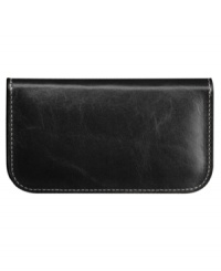 Flip open style with the Signature Slim Stand for the new iPad. The genuine leather case adds a sophisticated touch with a portfolio style cover that doubles as a fully-function stand. Flip open style with the Signature Slim Stand for the new iPad. The genuine leather case adds a sophisticated touch with a portfolio style cover that doubles as a fully-function stand.