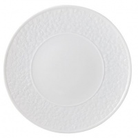 Bernardaud Louvre Coupe Service Plate 12.2 In Bernardaud Louvre Coupe Service Plate 12.2 In