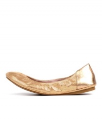 Vince Camuto Womens Ellen Flat - Gold/Karat - 8