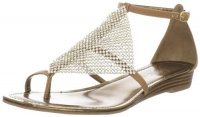 Fergie Women's Text Wedge Sandal Fergie Women's Text Wedge Sandal