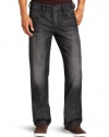 Buffalo by David Bitton Men's Driven Straight Fit Basic Jean