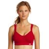 Natori Women's Sport Underwire Sport Bra, Crimson, 36D