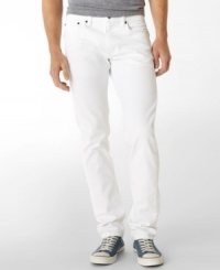 Get fit in an instant. These low-rise 511 skinny fit Levi's jeans are cut slim through the leg for a tailored look you'll love. Get fit in an instant. These low-rise 511 skinny fit Levi's jeans are cut slim through the leg for a tailored look you'll love.