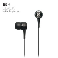 elago In-Ear Noise-Reducing Earphones with Superior Comfort - Black (EL-EA-E5R-BK) elago In-Ear Noise-Reducing Earphones with Superior Comfort - Black (EL-EA-E5R-BK)