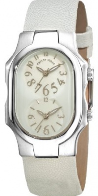 Philip Stein Women's 1-F-FSMOP-CPW Signature White Pashmina Pearl Leather Watch Philip Stein Women's 1-F-FSMOP-CPW Signature White Pashmina Pearl Leather Watch