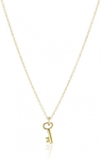Dogeared Jewels and Gifts Reminder Key To Success Gold-Plated Sterling Silver Pendant Necklace Dogeared Jewels and Gifts Reminder Key To Success Gold-Plated Sterling Silver Pendant Necklace
