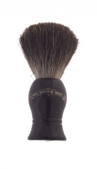 Colonel Conk Progress Model 1001 Standard Pure Badger Shaving Brush, Black Handle Colonel Conk Progress Model 1001 Standard Pure Badger Shaving Brush, Black Handle