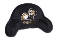 NFL New Orleans Saints Mickey Mouse Plush 12-Inch-by-20-Inch Embroidered Bed Rest Pillow NFL New Orleans Saints Mickey Mouse Plush 12-Inch-by-20-Inch Embroidered Bed Rest Pillow