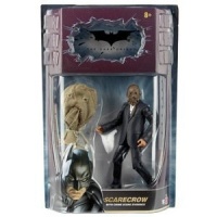 Batman Dark Knight Movie Master Exclusive Deluxe Action Figure Scarecrow with Cloth Mask Batman Dark Knight Movie Master Exclusive Deluxe Action Figure Scarecrow with Cloth Mask