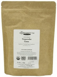 Davidson's Tea Bulk, Gunpowder Green, 1-Pound Bag Davidson's Tea Bulk, Gunpowder Green, 1-Pound Bag