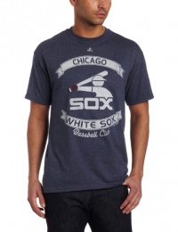 MLB Chicago White Sox 1981-1985 Cooperstown Legendary Victory Short Sleeve Basic Tee Men's MLB Chicago White Sox 1981-1985 Cooperstown Legendary Victory Short Sleeve Basic Tee Men's