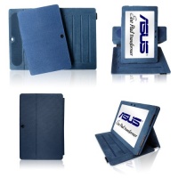 Duo MilTek® Case & Cover for Asus Eee Pad Transformer TF101 10.1 in | Ocean Blue | + FREE Stylus Pen Duo MilTek® Case & Cover for Asus Eee Pad Transformer TF101 10.1 in | Ocean Blue | + FREE Stylus Pen