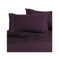 Calvin Klein Double Stitch Wild Plum 300 Thread Count Cotton Sateen Queen 4 Piece Sheet Set Calvin Klein Double Stitch Wild Plum 300 Thread Count Cotton Sateen Queen 4 Piece Sheet Set