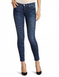 7 For All Mankind Women's Crop Skinny Jean