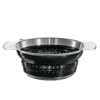 For rinsing vegetables, draining pasta and more, this stainless steel Rösle colander is a durable kitchen essential. For rinsing vegetables, draining pasta and more, this stainless steel Rösle colander is a durable kitchen essential.