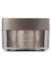 Repair Day Crème SPF 15 is an advanced anti-aging daily moisturizer that helps repair skin, for a smoother, radiant, younger looking complexion while providing environmental protection. Repair Day Crème SPF 15 helps prevent and diminish the appearance of fine lines and wrinkles with Green Tea Extract. Hydrolyzed Xylan smoothes the skins texture while Argan Oil boosts hydration. The lipid barrier is repaired with minerals in Deep Sea Water. 1.7 oz. Repair Day Crème SPF 15 is an advanced anti-aging daily moisturizer that helps repair skin, for a smoother, radiant, younger looking complexion while providing environmental protection. Repair Day Crème SPF 15 helps prevent and diminish the appearance of fine lines and wrinkles with Green Tea Extract. Hydrolyzed Xylan smoothes the skins texture while Argan Oil boosts hydration. The lipid barrier is repaired with minerals in Deep Sea Water. 1.7 oz.