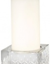 Waterford Candle Holder, Lismore Essence with Pillar Candle