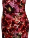 Lauren Ralph Lauren Women's Sleeveless Floral Jersey Dress