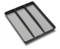 Madesmart 1-3/4 by 16 by 12-3/4-Inch Utensil Tray, Granite Madesmart 1-3/4 by 16 by 12-3/4-Inch Utensil Tray, Granite