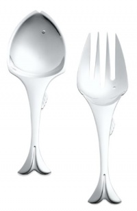 Yamazaki Gone Fishin' 2-Piece Serve Set Yamazaki Gone Fishin' 2-Piece Serve Set