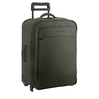 The expandable Briggs & Riley upright rolling luggage is the perfect mid-sized piece of for all your travel needs. Easily pack for one for a week-long vacation to the tropics, or a weekend getaway for two. A spacious main compartment enables incredible easy packing. Zip-around expansion increases packing capacity by 31%.