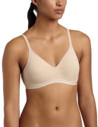 Barely There Women's Customflex Fit Stretch Cotton Wirefree,Taupe,X-Small Barely There Women's Customflex Fit Stretch Cotton Wirefree,Taupe,X-Small