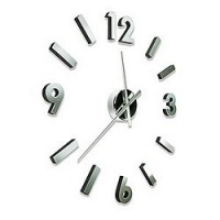 Self Design Modern Contemporary Abstract Wall Clock - Numbers Self Design Modern Contemporary Abstract Wall Clock - Numbers