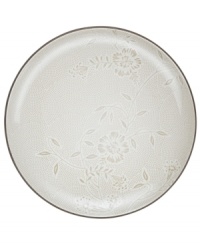 A fresh twist on a Noritake favorite, the Colorwave Chocolate Bloom platter offers the same sleek style and durability as the original dinnerware pattern but with a pretty floral print. A fresh twist on a Noritake favorite, the Colorwave Chocolate Bloom platter offers the same sleek style and durability as the original dinnerware pattern but with a pretty floral print.