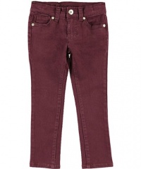 GUESS Kids Girls Full-Length Daredevil Skinny Jeans, PLUM (3T) GUESS Kids Girls Full-Length Daredevil Skinny Jeans, PLUM (3T)