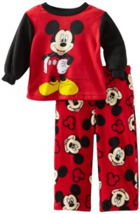 AME Sleepwear Boys Frontal Mickey 2 Piece Pajama Set, Multi, 18M AME Sleepwear Boys Frontal Mickey 2 Piece Pajama Set, Multi, 18M