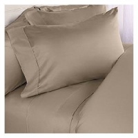 1200 TC Luxury Egyptian Comfort Embroidered Sheet Set - King, Gray 1200 TC Luxury Egyptian Comfort Embroidered Sheet Set - King, Gray