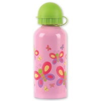 Stephen Joseph Stainless Steel Bottles, Butterfly