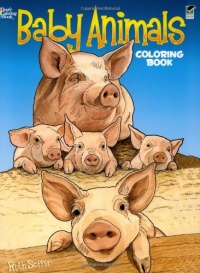Baby Animals Coloring Book (Dover Coloring Books) Baby Animals Coloring Book (Dover Coloring Books)