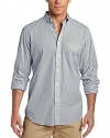 Nautica Men's Cape Cod Bengel Stripe Shirt