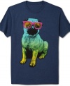 Digging the dog? Take this cool t-shirt from Fifth Sun for a walk in the park.