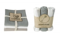 Now Designs Floursack Towel and Dishcloth, London, Set of 6 Now Designs Floursack Towel and Dishcloth, London, Set of 6