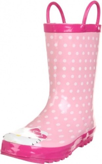 Western Chief Hello Kitty Polka Dotted Cutie Rain Boot (Toddler/Little Kid/Big Kid)