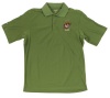 IZOD Men's USMC US Marine Corps XFG Golf Cool FX Series Polo Shirt